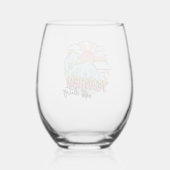 Enseignant hors service Vin verre Enseignant Cadea (Verso)