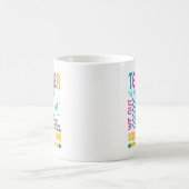 ENSEIGNANT La tournée de la liberté Mug drôle de f (Centre)