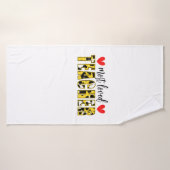Enseignant L'art le plus aimé Enseignant (Serviette de bain)