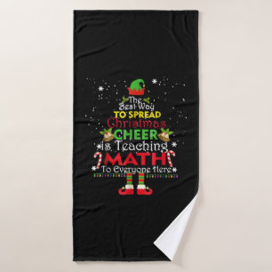 Enseignant Math Noël Chemise Elfe Noël Cheval