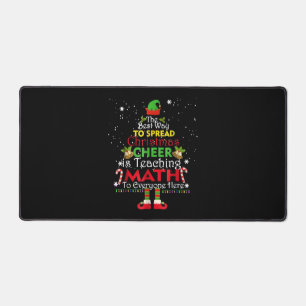 Enseignant Math Noël Chemise Elfe Noël Cheval