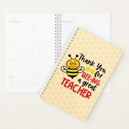 Enseignant Merci (Devant avec enveloppe)