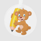 Enseignant Merci Ornement (devant)