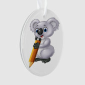 Enseignant Merci Ornement (devant)