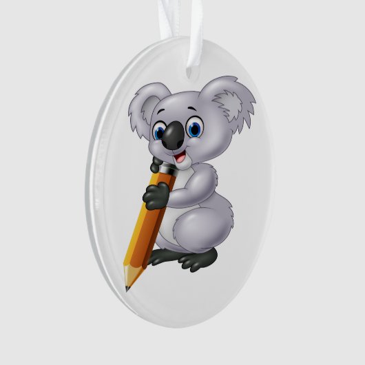 Enseignant Merci Ornement (devant)