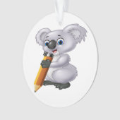 Enseignant Merci Ornement (devant)