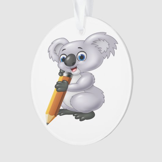 Enseignant Merci Ornement (devant)