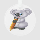 Enseignant Merci Ornement (devant)