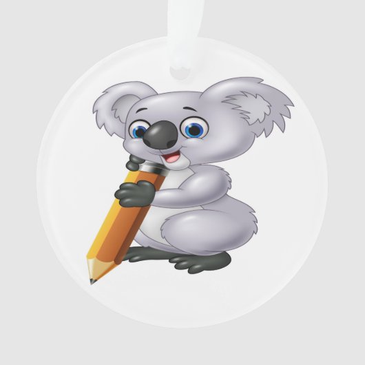 Enseignant Merci Ornement (devant)