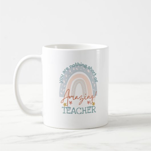 ENSEIGNANT MUG Femme Extraordinaire mignonne Amusa (Gauche)