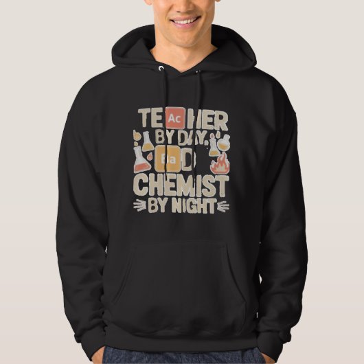 ENSEIGNANT PAR JOUR Mauvais CHEMISTE PAR SWEAT - S (Devant)