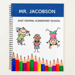 Enseignant personnalisé de l'école primaire