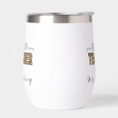 Enseignant personnalisé d'impression de tigre mate (Gauche)