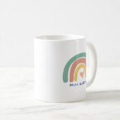 enseignant personnalisé présent, tasse d'enseignan (Devant droit)