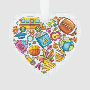 Enseignant / Personnel scolaire - Ornement Merci