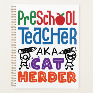 Enseignant préscolaire aka Hérder de chats