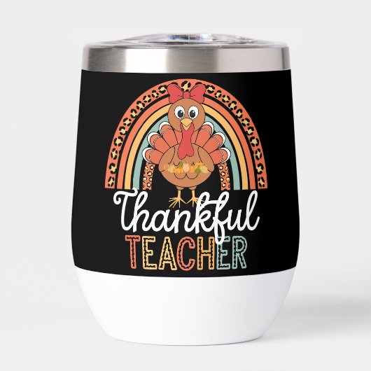 Enseignant Reconnaissant École de Thanksgiving Bén (Avant)