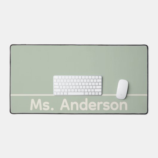 Enseignant Sage (Clavier et souris)