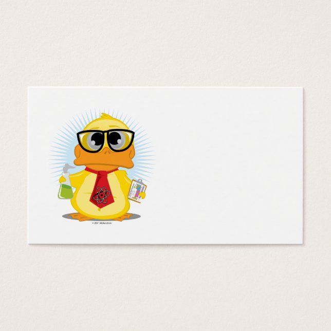Enseignant scientifique canard (Devant)