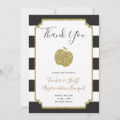 Enseignant Semaine d'appréciation Invitation École (Devant)