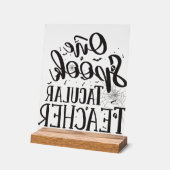 Enseignant Spooktacular - Professeur drôle Hallowe (Angle)