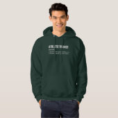 Enseignant sportif Funny Définition Sweat - shirt  (Devant entier)