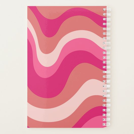 Enseignant super Pink Retro (Dos)