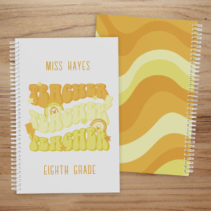 Enseignant super Yellow Retro