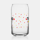 Enseignant Vie Mignonne École Can Glass Wrap (Droite)
