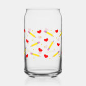 Enseignant Vie Mignonne École Can Glass Wrap (Droite)