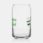 Enseignant Vie Mignonne École Can Glass Wrap (Gauche)