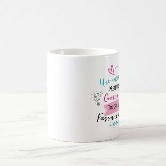 Enseignante de Tasse (Centre)