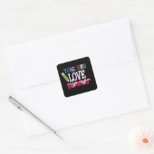 Enseignants Aimer Sticker été | Cadeaux enseignant (Enveloppe)