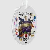 Enseignants Créer un ornement magique (devant)