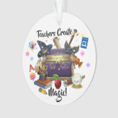 Enseignants Créer un ornement magique (devant)