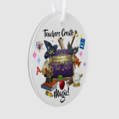 Enseignants Créer un ornement magique (devant)