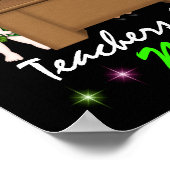 Enseignants Créer une magie - Poster - SRF (Coin)