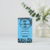 Enseignants de yoga / Carte de visite instructeur (Debout devant)