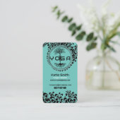 Enseignants de yoga / Carte de visite instructeur (Debout devant)