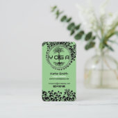 Enseignants de yoga / Carte de visite instructeur (Debout devant)