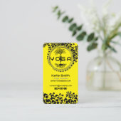 Enseignants de yoga / Carte de visite instructeur (Debout devant)