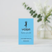 Enseignants de yoga / Carte de visite instructeur (Debout devant)