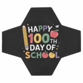 Enseignants du 100e jour d'école Joyeux 100 jours (Plat)