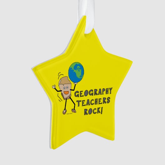 Enseignants en géographie Rock (devant)