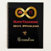 Enseignants en mathématiques amusants Problèmes Hu (Devant)