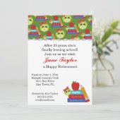 Enseignants Livres scolaires Retraite Invitation d (Debout devant)