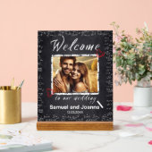 Enseignants Mariage Chalk Board Bienvenue (Mariage)