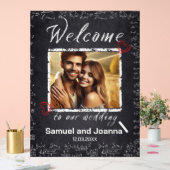 Enseignants Mariage Chalk Board Bienvenue (Mariage)