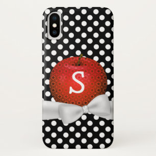 Enseignants Motif Apple iPhone X Coque