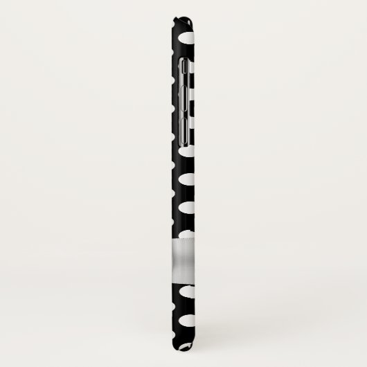 Enseignants Motif Apple iPhone X Coque (Dos/Gauche)